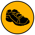 Fussschutz